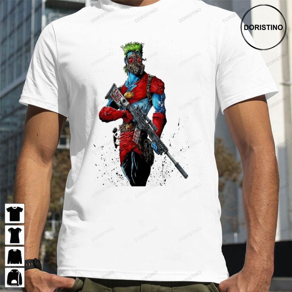 2042 Captain Planet Limited Edition T-shirts